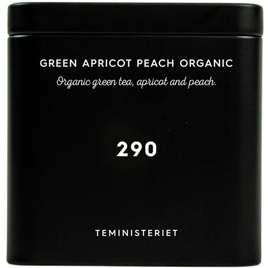 Teministeriet 290 Green Apricot Peach Organic Loose Leaf Tea 100 g