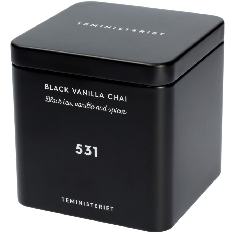 Teministeriet 531 Black Vanilla Chai losse thee 100 g