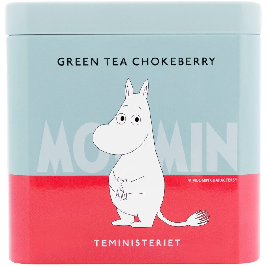 Teministeriet Moomin Green Tea Chokeberry thé en vrac 100 g