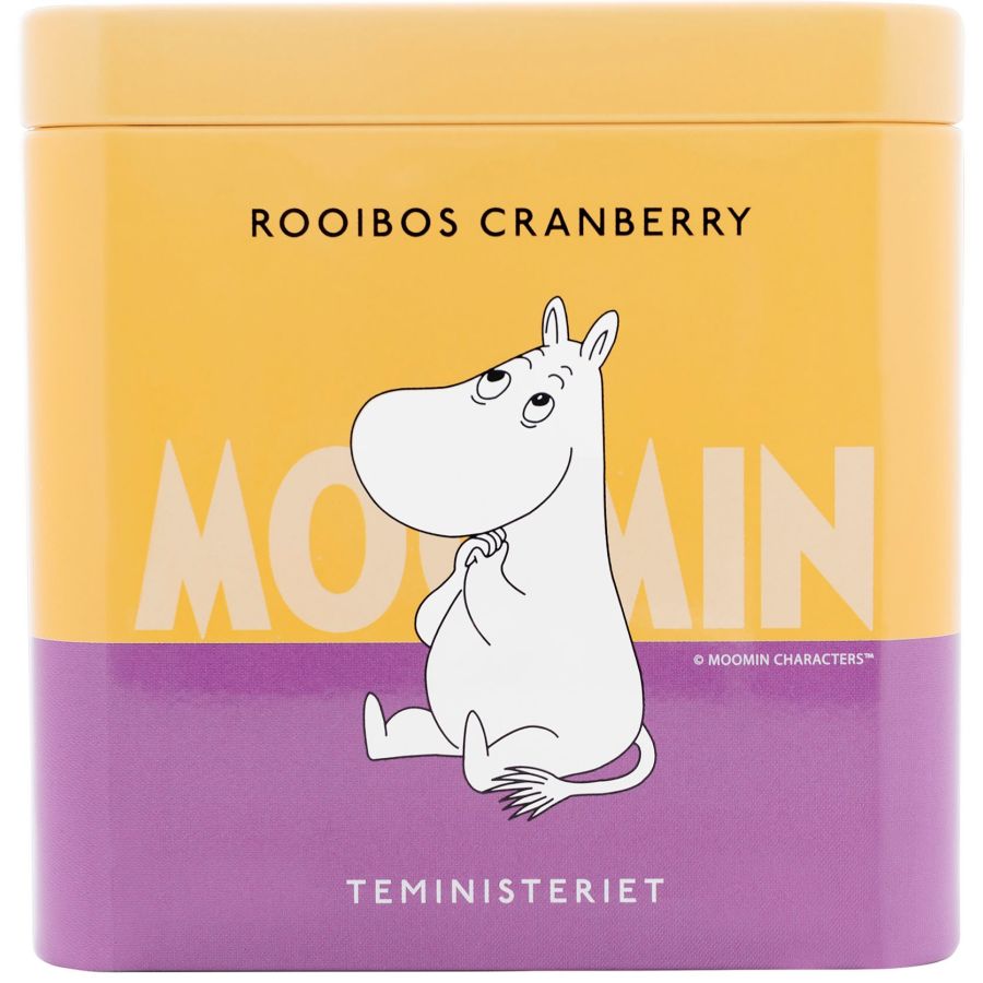 Teministeriet Moomin Rooibos Cranberry thé en vrac 100 g