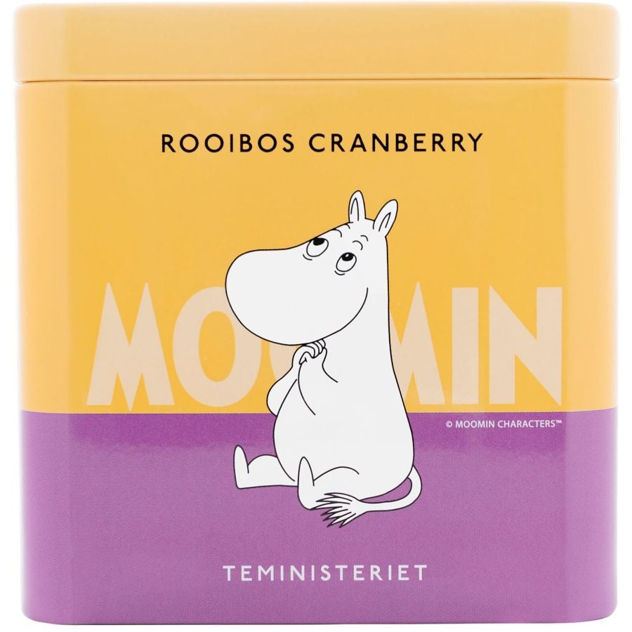 Teministeriet Moomin Rooibos Cranberry thé en vrac 100 g