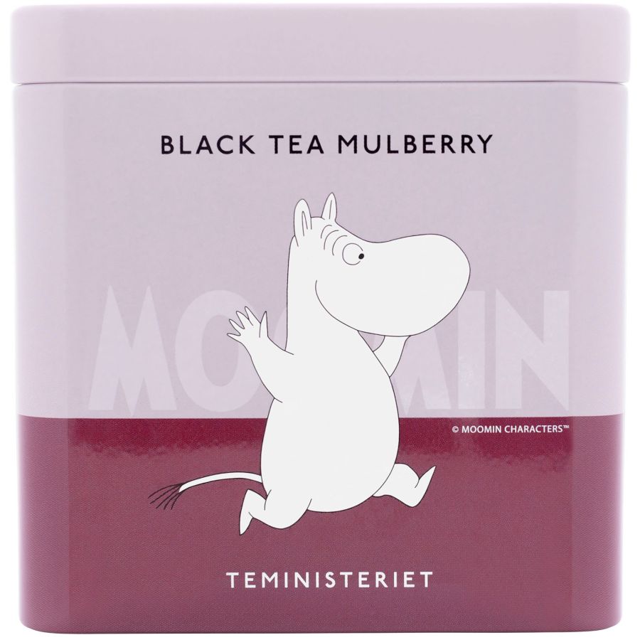 Teministeriet Moomin Black Tea Mulberry thé en vrac 100 g