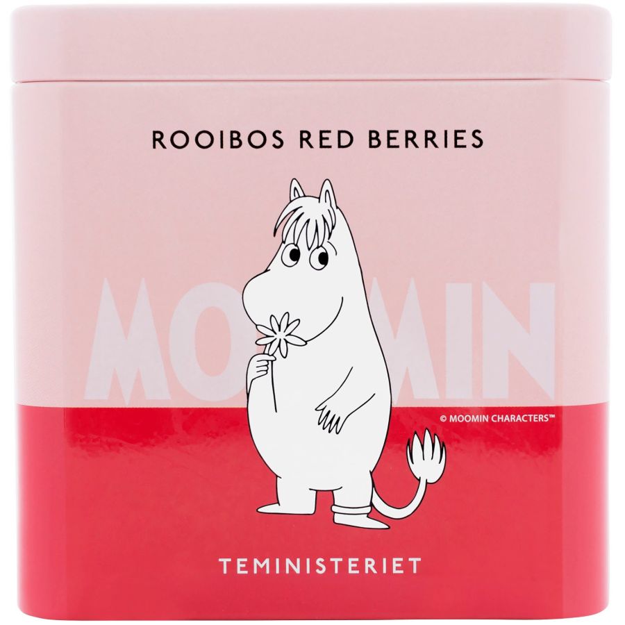 Teministeriet Moomin Rooibos Red Berries thé en vrac 100 g