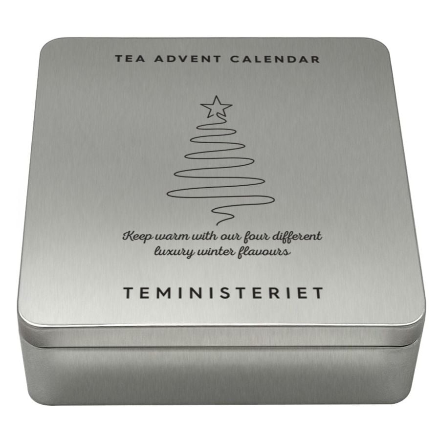 Teministeriet Signature Tea Advent Calendar 2025