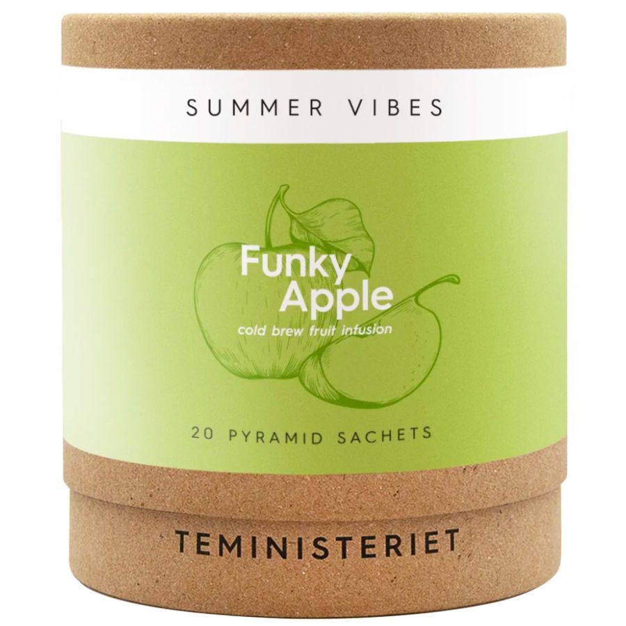 Teministeriet Summer Vibes Funky Apple Cold Brew Tea, 20 Tea Bags