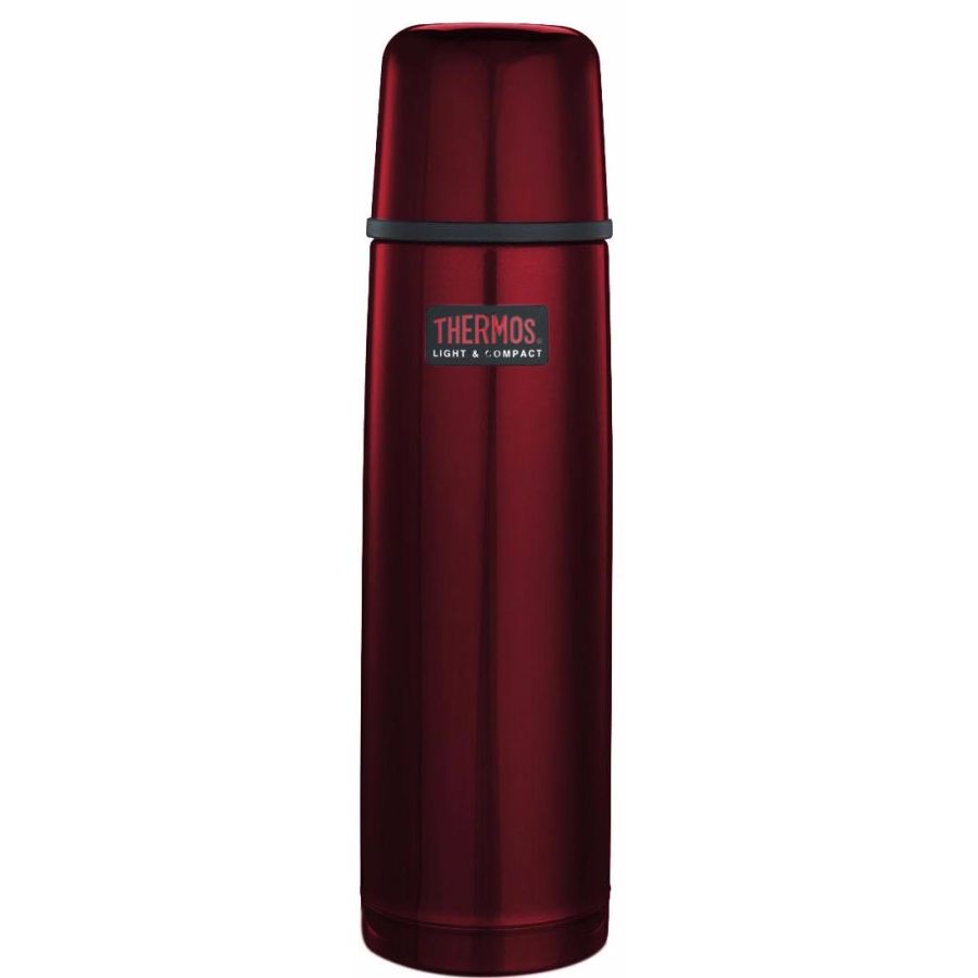 Thermos FBB 750 ml botella aislada al vacío, Midnight Red