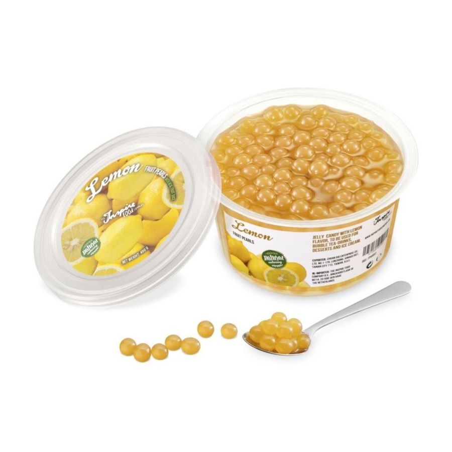 TIFC Boba Bubble Tea Perles de Fruits, Citron 450 g