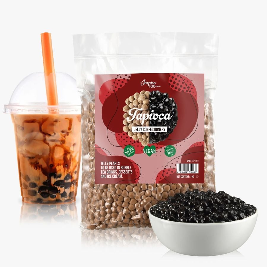 TIFC Tapioca Boba Bubble Tea Perles 1 kg