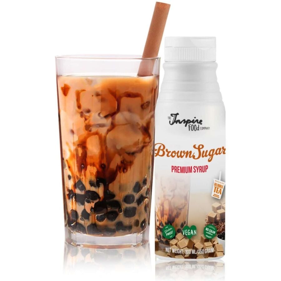 TIFC Bubble Tea Syrup Brown Sugar 300 ml