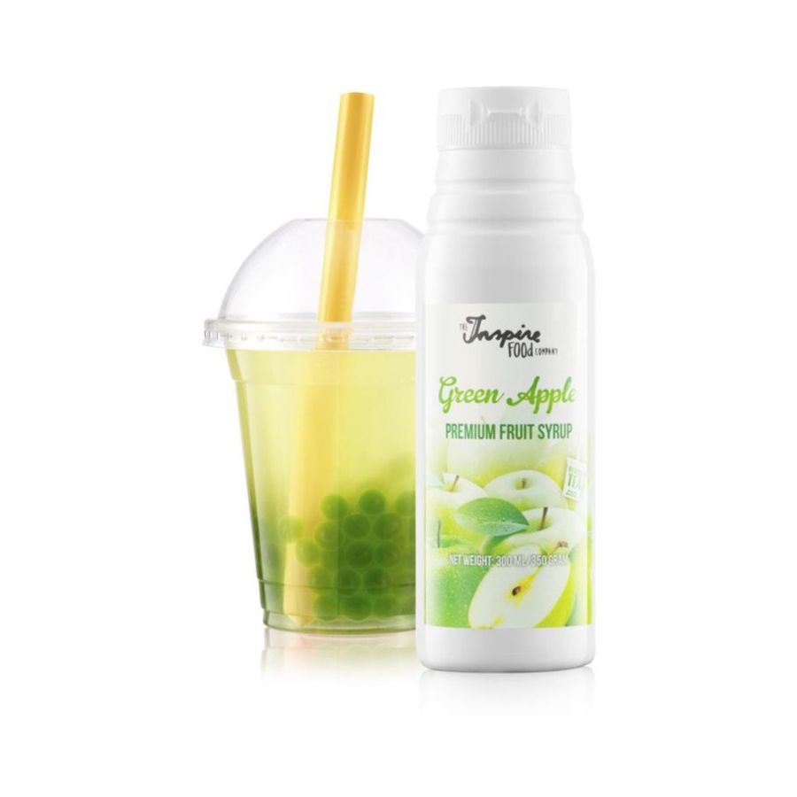 TIFC Bubble Tea Sirop Pomme Verte 300 ml