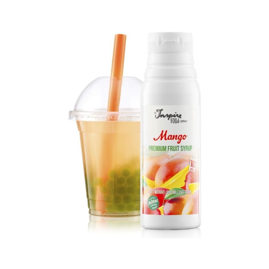 TIFC  Bubble Tea Syrup Mango 300 ml
