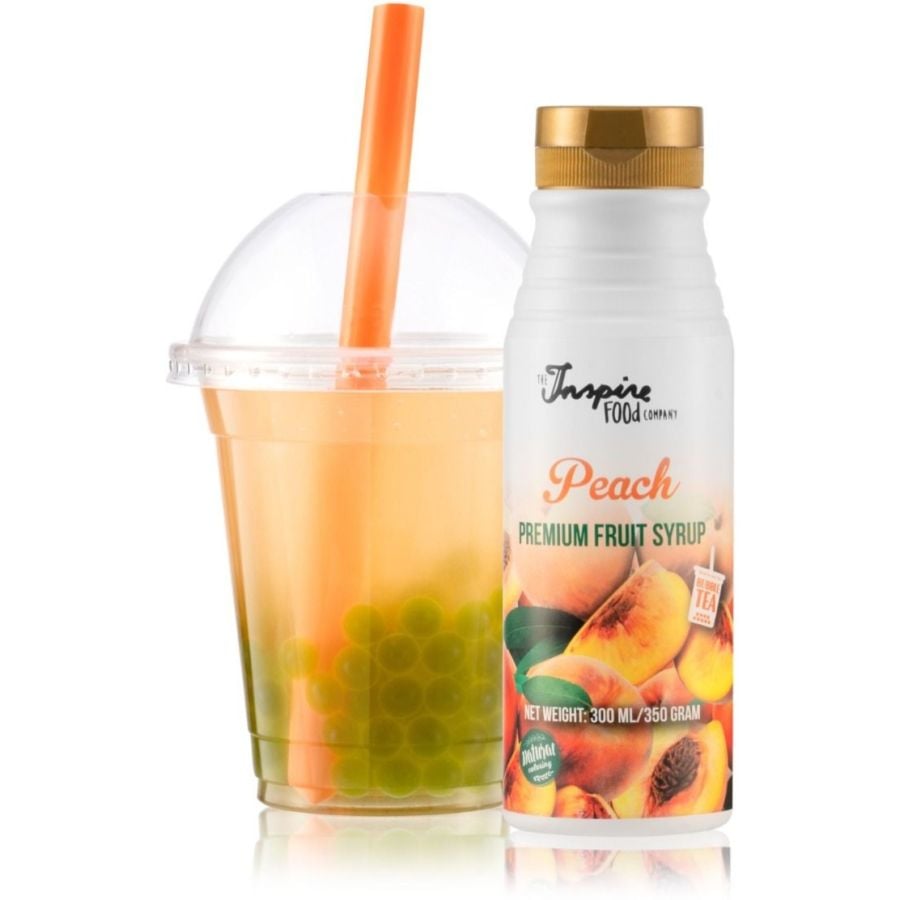 TIFC Bubble Tea Sirop Pêche 300 ml