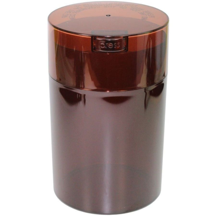 TightVac CoffeeVac recipiente hermético para café sellado al vacío 500 g, tono de café
