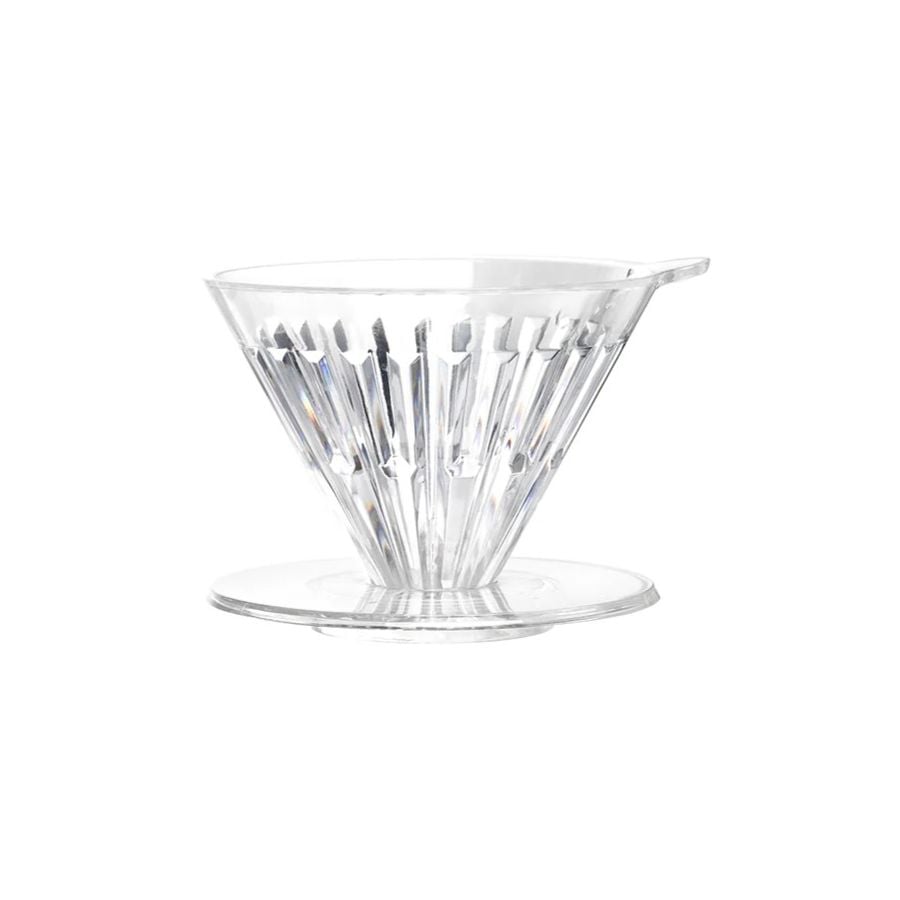 Timemore Crystal Eye Dripper Size 02, Transparent