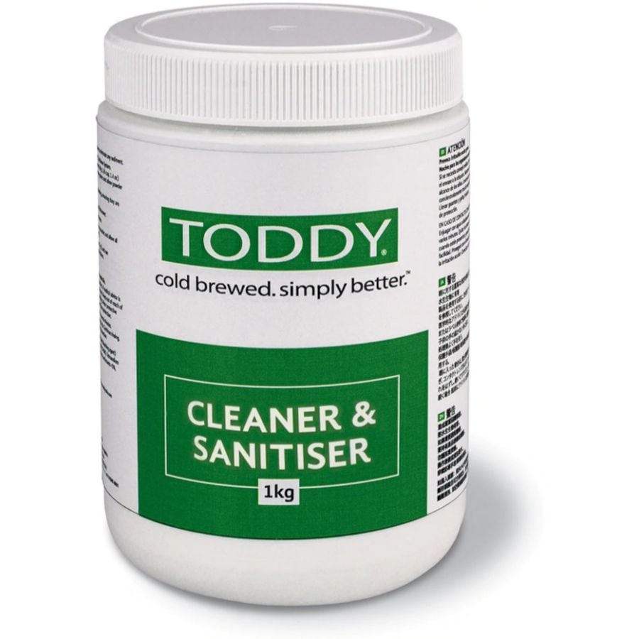 Toddy® Cleaner & Sanitiser nettoyant & désinfectant 1 kg