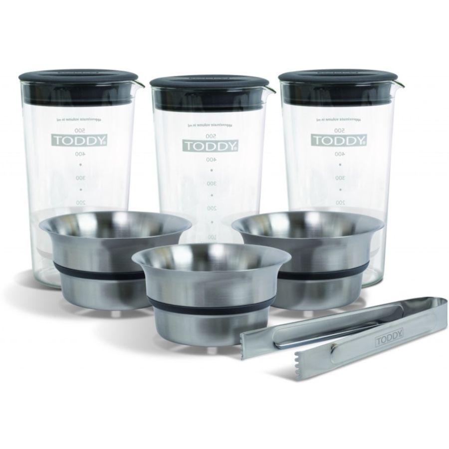 Toddy® Cold Brew Cupping Kit - ensemble de 3