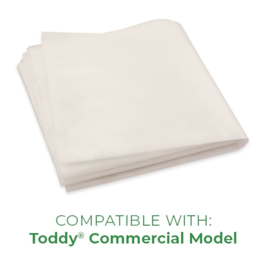 Toddy® Commercial Model filtres en papier pack de 50