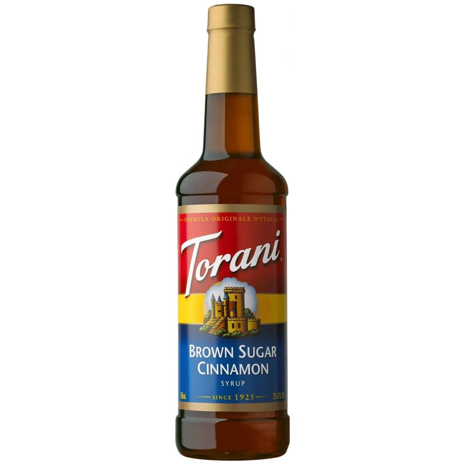 Torani Brown Sugar Cinnamon Syrup 750 ml PET