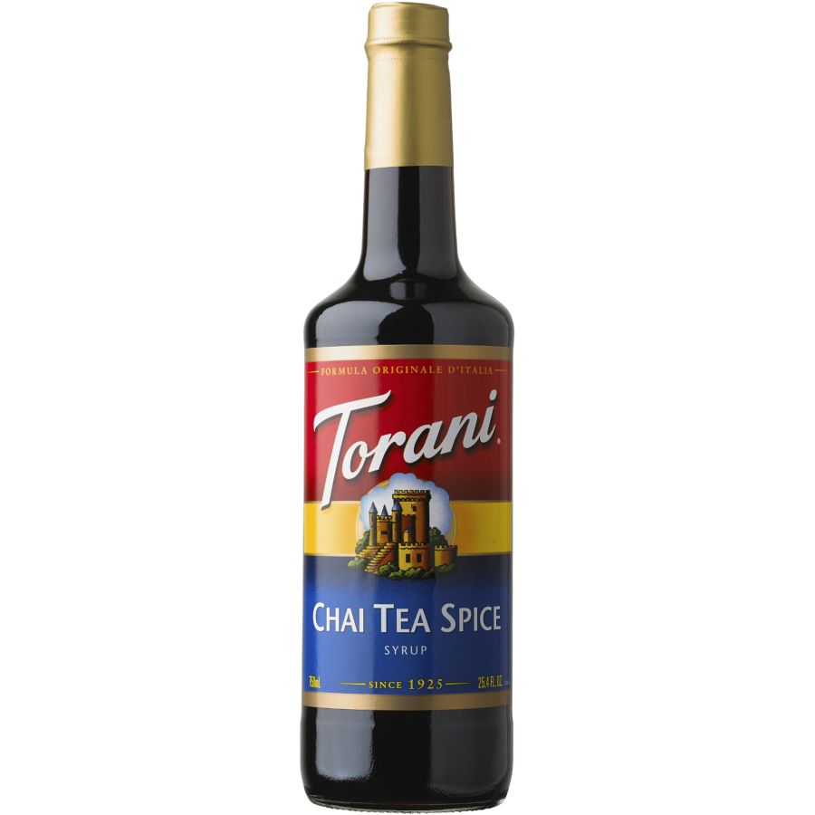 Torani Chai Tea Spice Syrup 750 ml