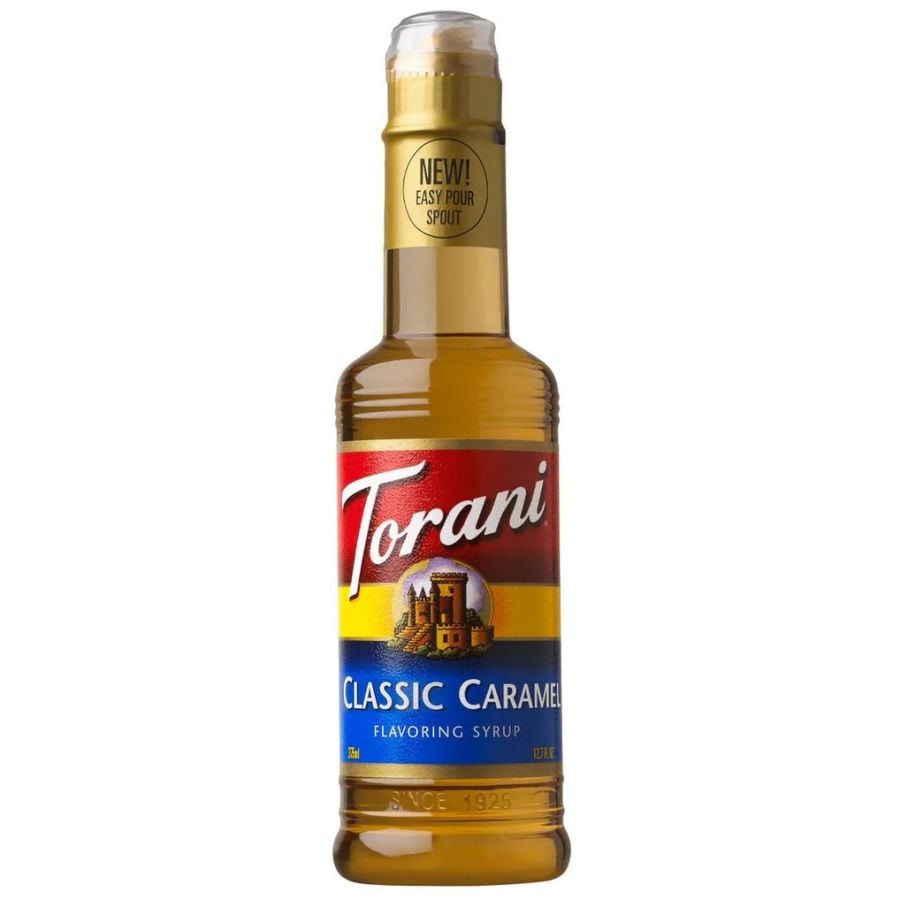Torani Classic Caramel sirope 375 ml PET