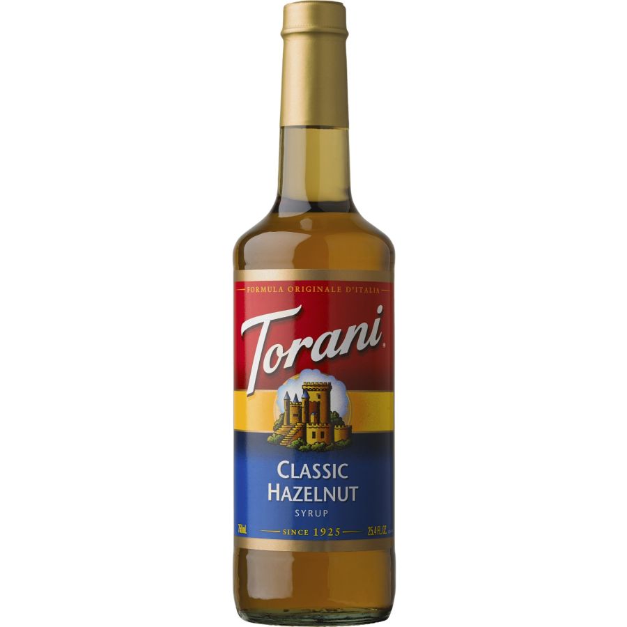 Torani Classic Hazelnut Syrup 750 ml
