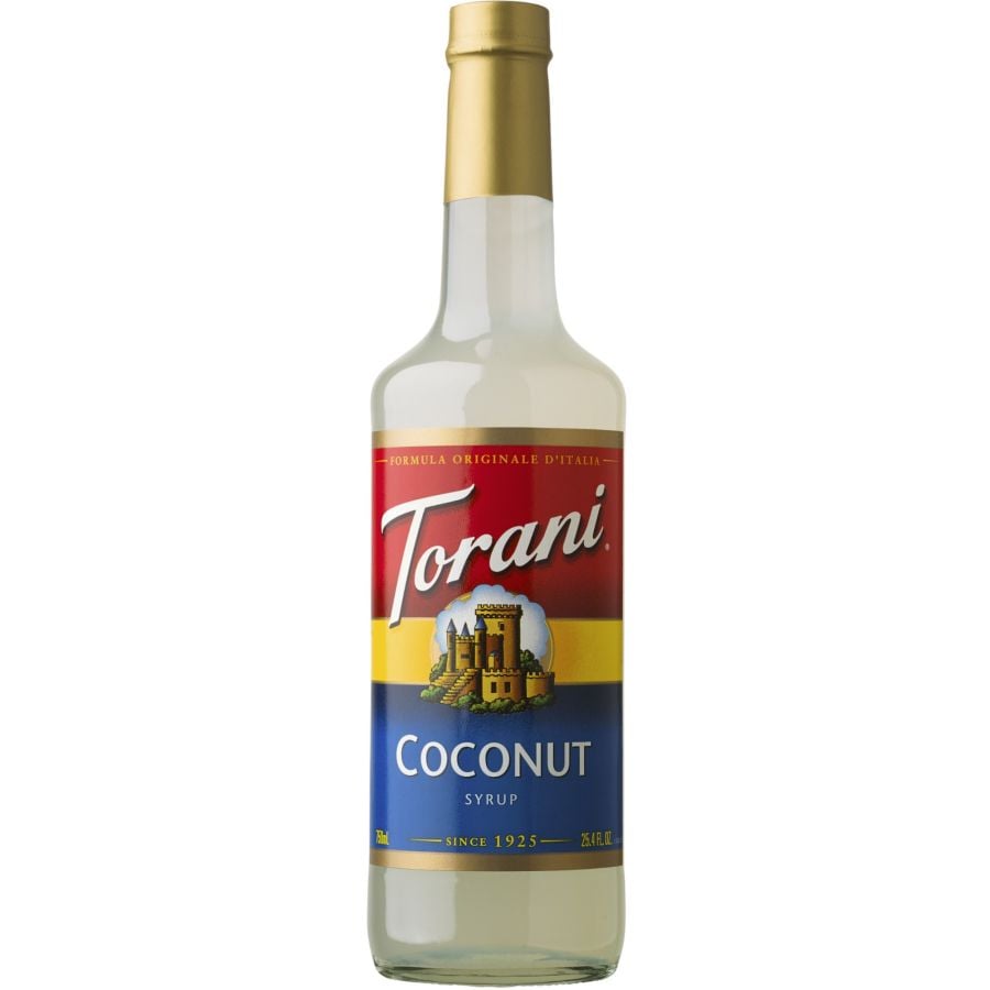 Torani Coconut sirop 750 ml