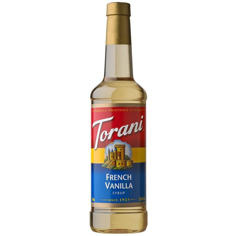 Torani French Vanilla Syrup 750 ml PET
