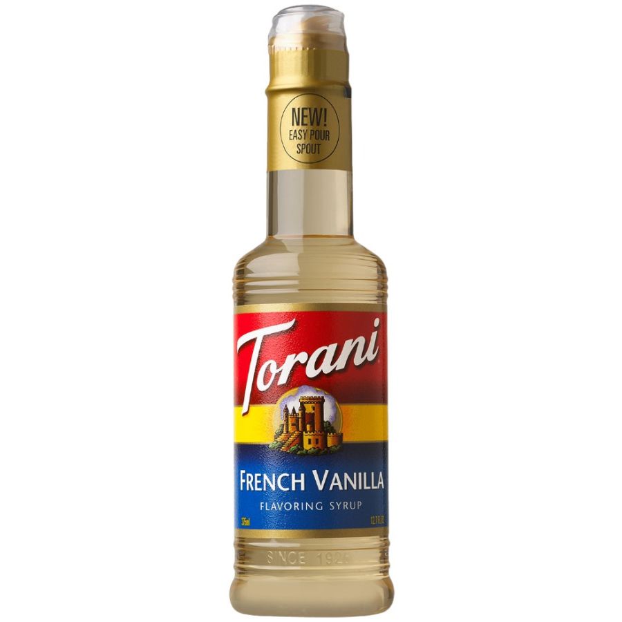 Torani French Vanilla Syrup 375 ml PET