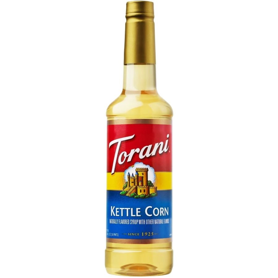 Torani Kettle Corn Syrup 750 ml