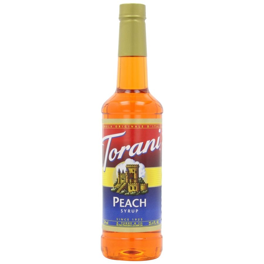 Torani Peach Syrup 750 ml PET