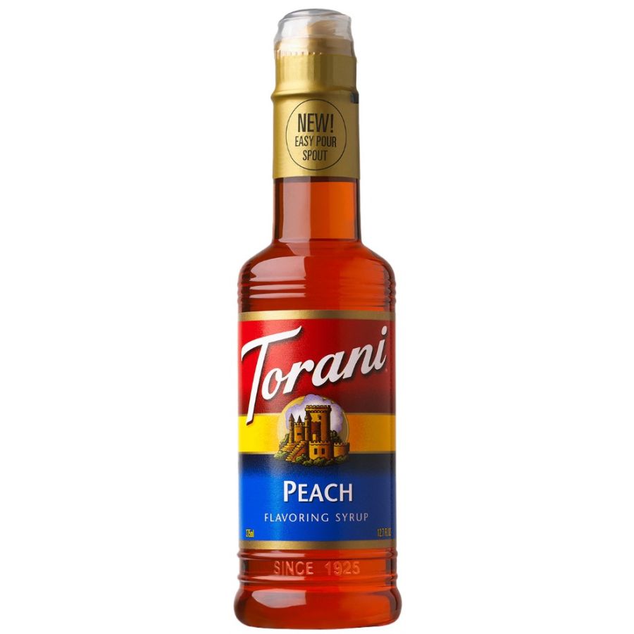 Torani Peach sirope 375 ml PET