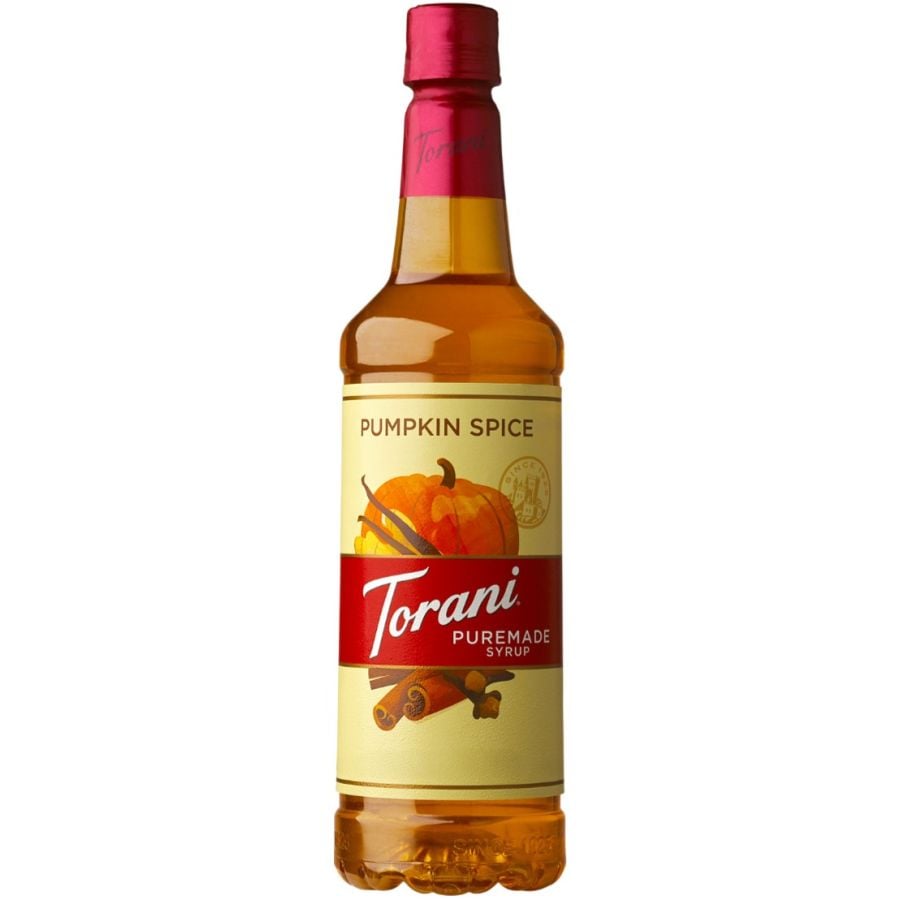 Torani Puremade Syrup Pumpkin Spice Syrup 750 ml PET