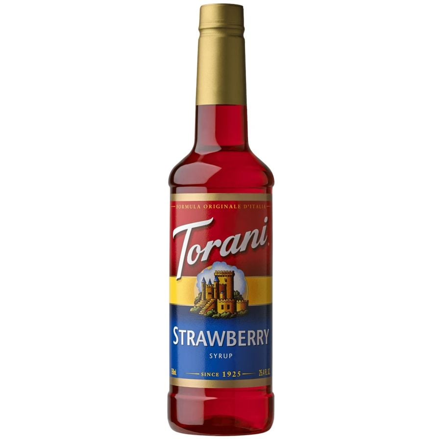 Torani Strawberry Syrup 750 ml PET