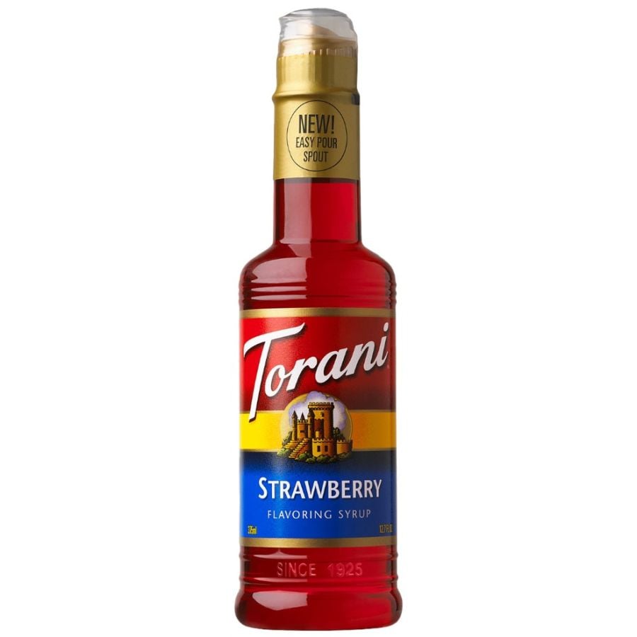 Torani Strawberry Syrup 375 ml PET