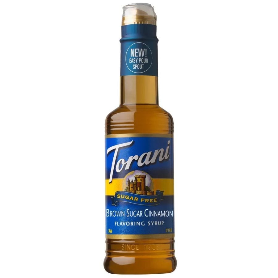 Torani Sugar Free Brown Sugar Cinnamon Syrup 375 ml PET