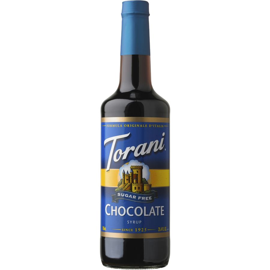 Torani Sugar Free Chocolate sirop sans sucre 750 ml