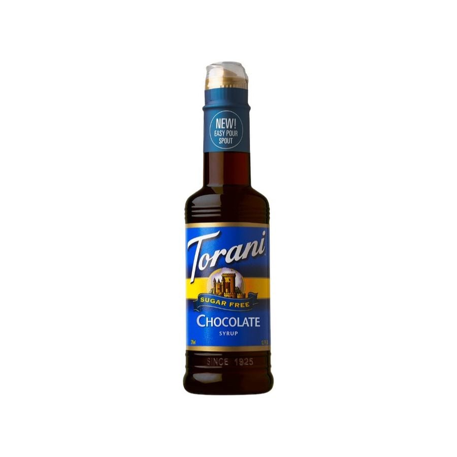 Torani Sugar Free Chocolate Syrup 375 ml PET