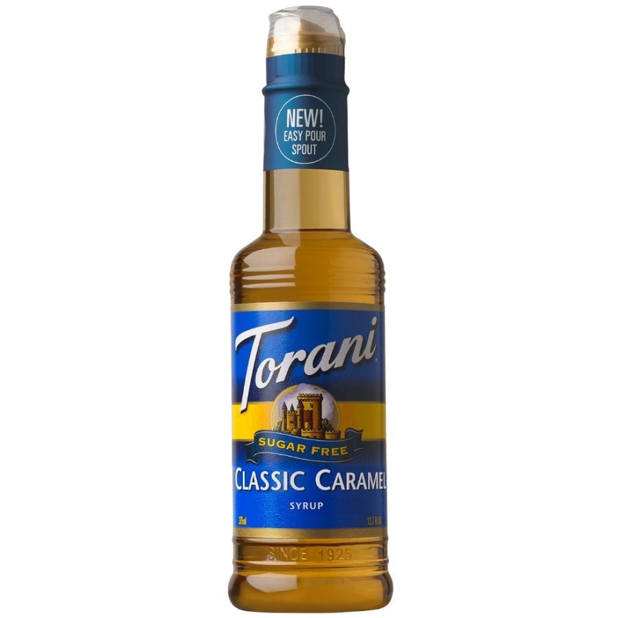 Torani Sugar Free Classic Caramel Syrup 375 ml PET