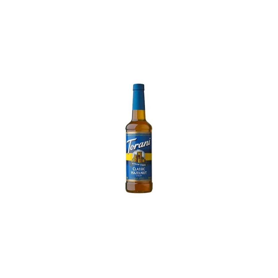 Torani Sugar Free Classic Hazelnut Syrup 750 ml PET