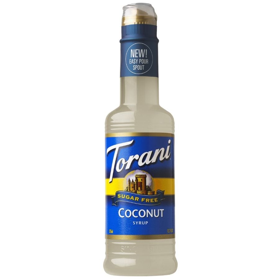 Torani Sugar Free Coconut Syrup 375 ml PET