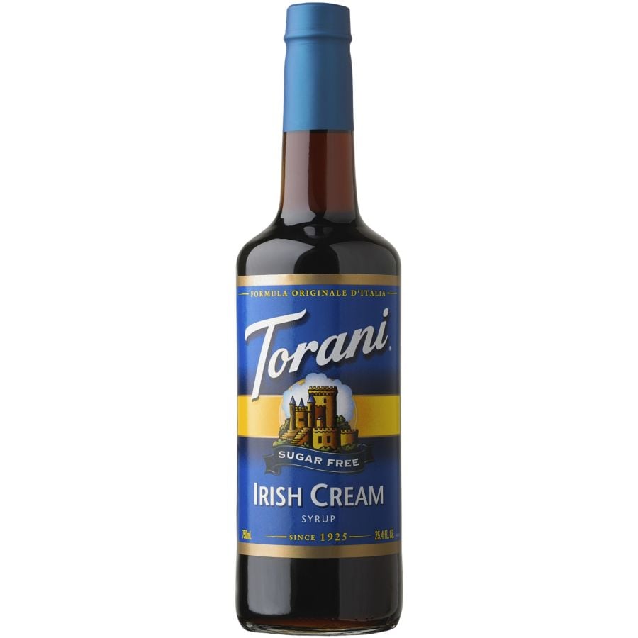 Torani Sugar Free Irish Cream Syrup 750 ml