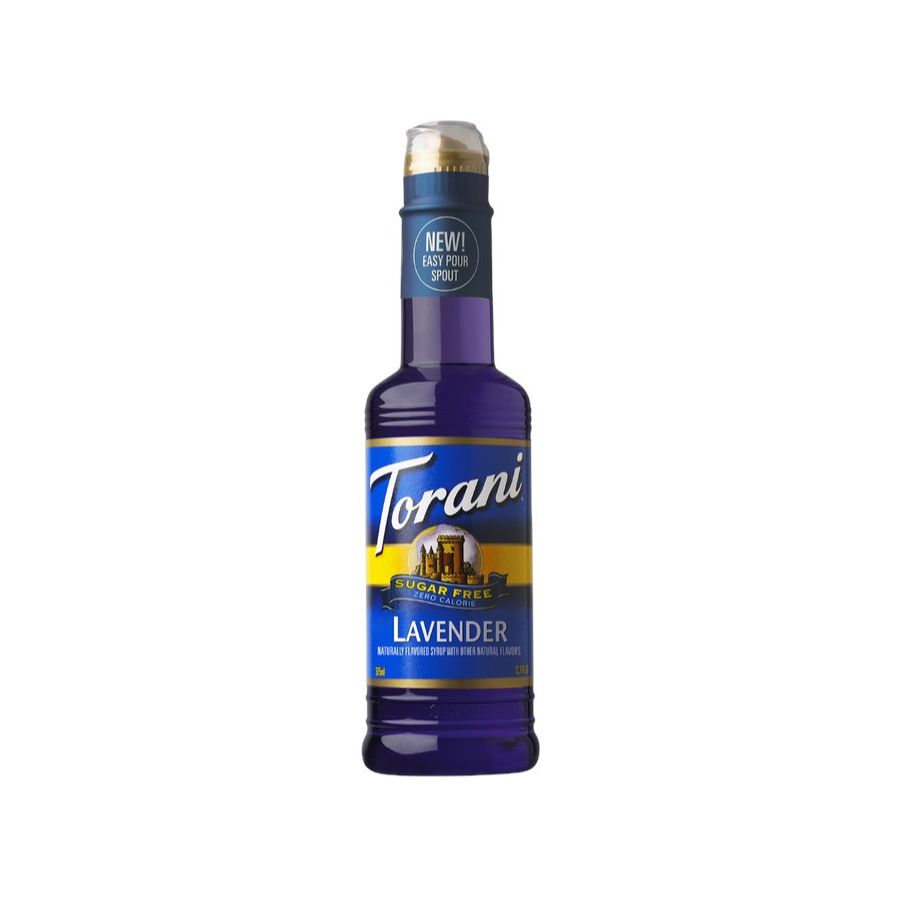 Torani Sugar Free Lavender Syrup 375 ml PET