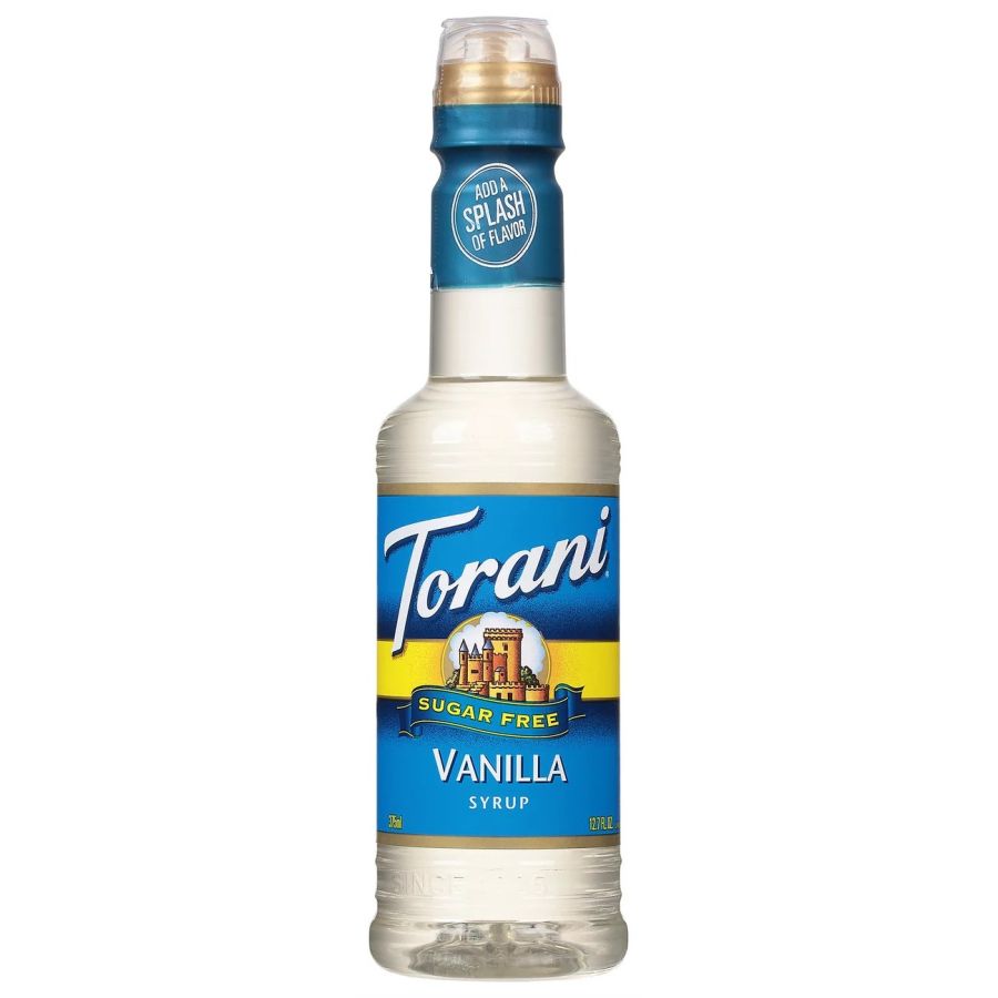 Torani Sugar Free Vanilla Syrup 375 ml PET