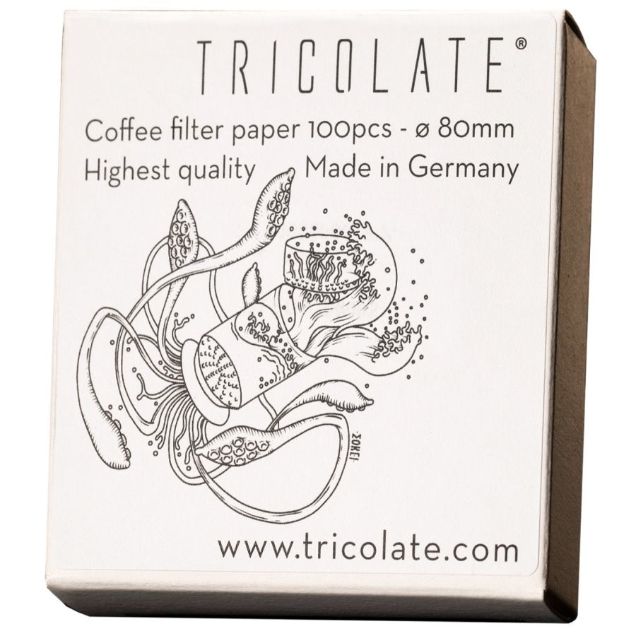 Tricolate papier filtre 100 pcs