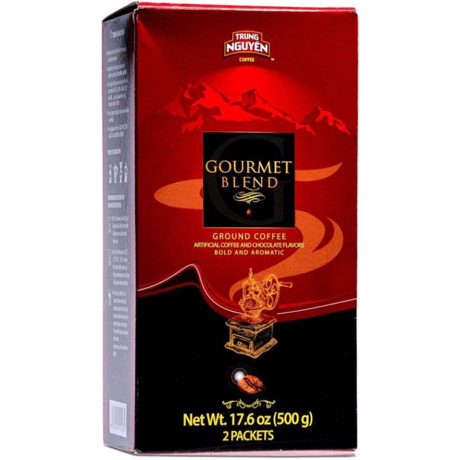 Trung Nguyen Gourmet Blend café vietnamien moulu, 500 g