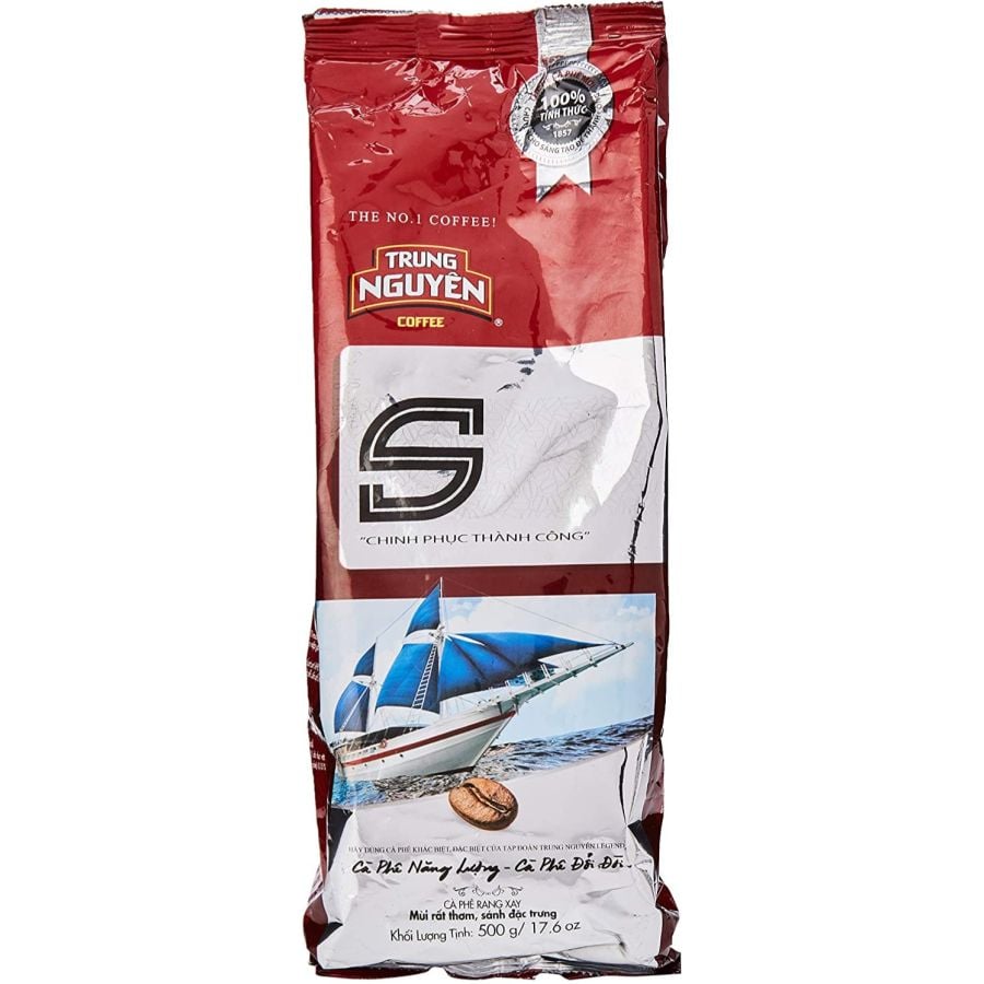 Trung Nguyen S Blend Conqueror Ground Vietnamese Coffee 500 g