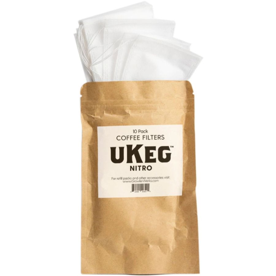 GrowlerWerks uKeg Nitro Coffee Filters 10 Pack