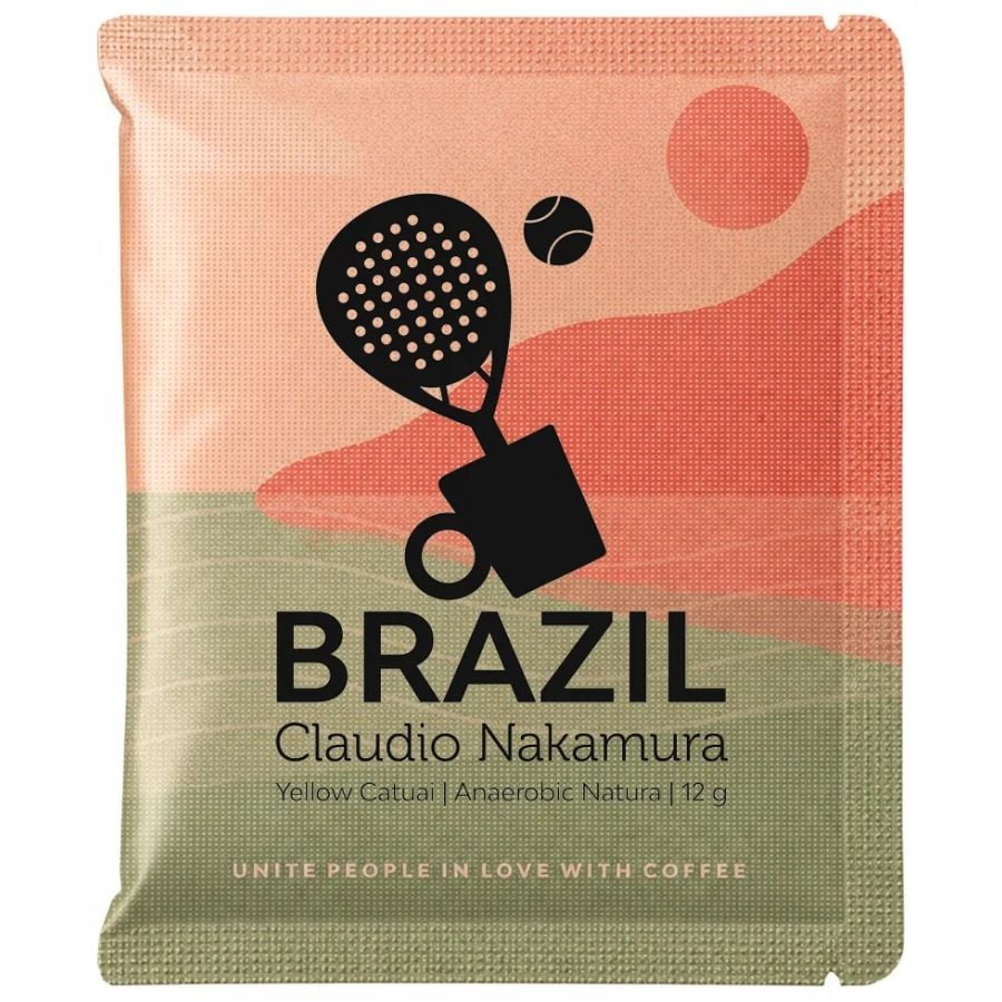 Unity Coffee Brazil Claudio Nakamura Drip Bag 10 pcs