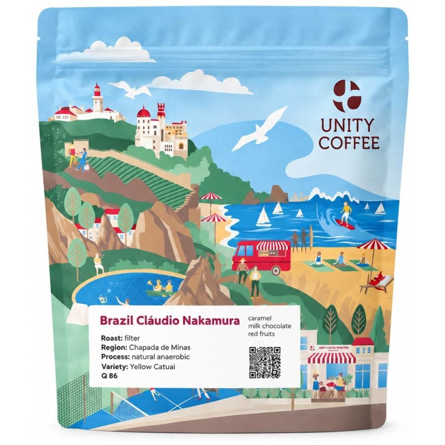 Unity Coffee Brazil Claudio Nakamura 250 g Coffee Beans