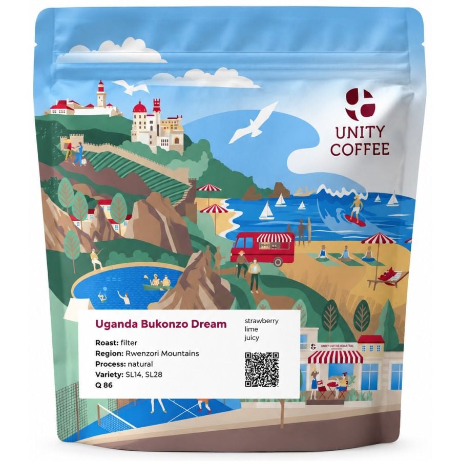 Unity Coffee Uganda Bukonzo Dream 250 g Coffee Beans